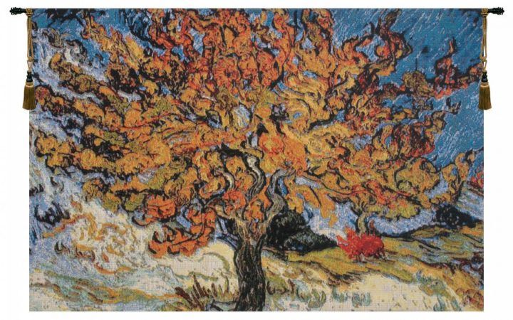 The 20 Best Collection of Blended Fabric the Mulberry Tree – Van Gogh Wall Hangings