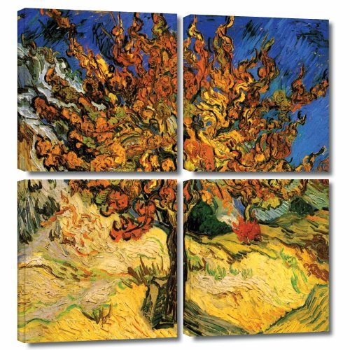 Blended Fabric The Mulberry Tree - Van Gogh Wall Hangings (Photo 9 of 20)
