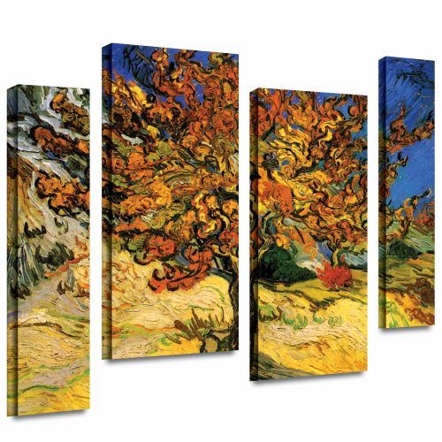 Blended Fabric The Mulberry Tree - Van Gogh Wall Hangings (Photo 11 of 20)