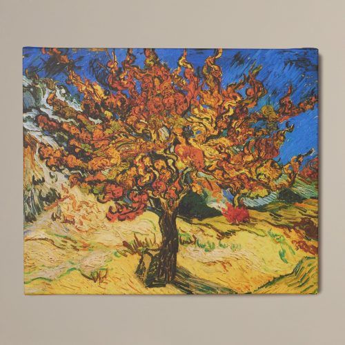 Blended Fabric The Mulberry Tree - Van Gogh Wall Hangings (Photo 3 of 20)