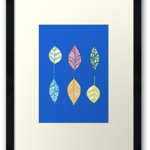 Colorful Framed Art Prints (Photo 8 of 20)