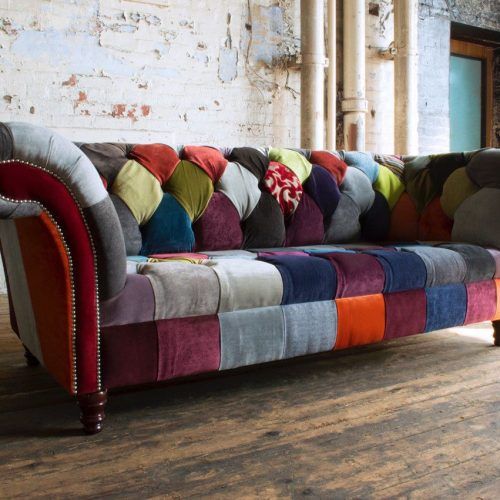 Sofas In Multiple Colors (Photo 6 of 20)