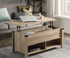 2024 Latest Coffee Tables with Open Storage Shelves