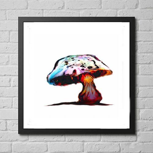 Mushroom Wall Art (Photo 12 of 20)