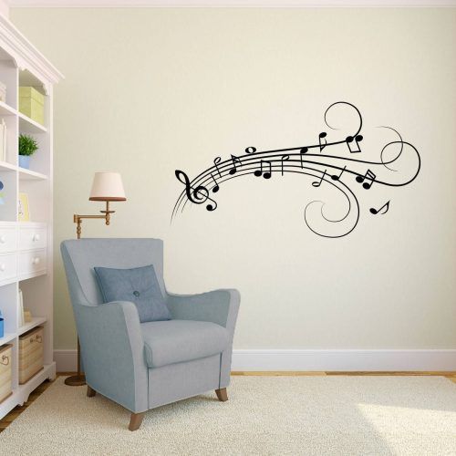 Metal Music Notes Wall Art (Photo 16 of 20)