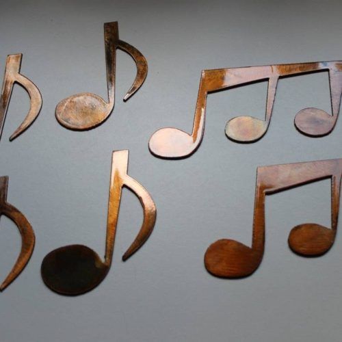 Music Note Art For Walls (Photo 10 of 25)