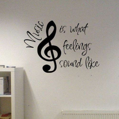Music Wall Art (Photo 7 of 15)