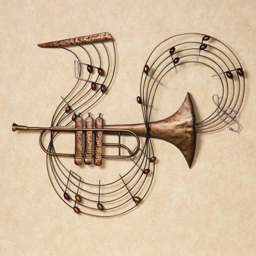 Musical Instruments Metal Wall Art (Photo 10 of 20)