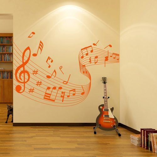 Music Wall Art (Photo 3 of 15)