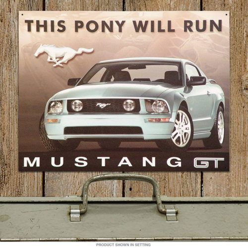 Ford Mustang Metal Wall Art (Photo 16 of 20)