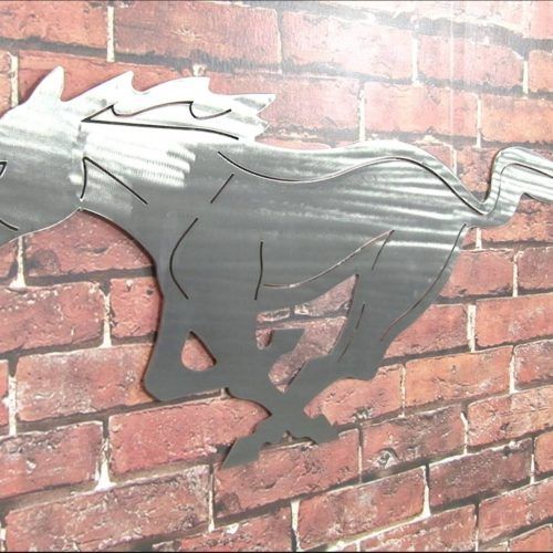 Ford Mustang Metal Wall Art (Photo 6 of 20)