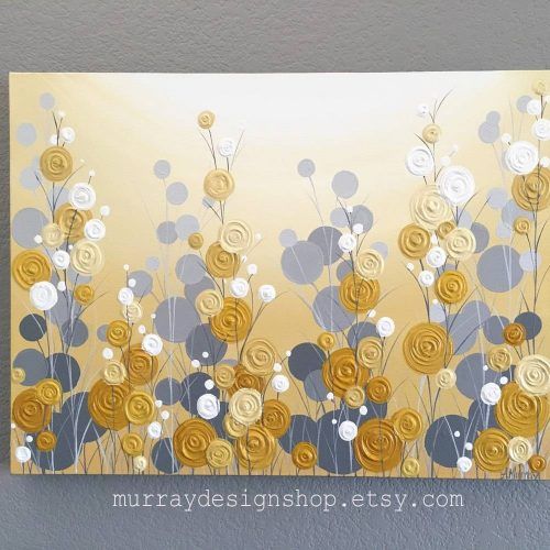 Yellow And Grey Wall Art (Photo 8 of 25)