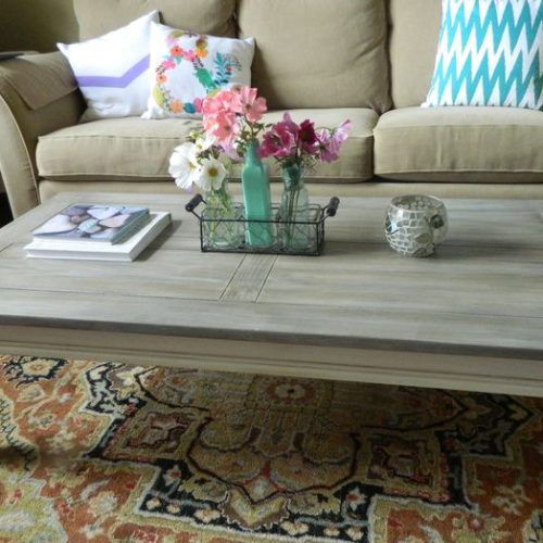 Off-White Wood Coffee Tables (Photo 15 of 20)
