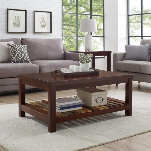 Wood Accent Coffee Tables (Photo 19 of 20)