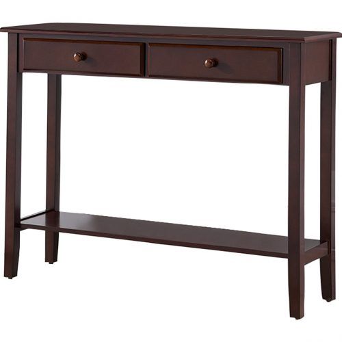 Open Storage Console Tables (Photo 18 of 20)