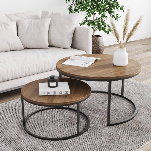 Modern Nesting Coffee Tables (Photo 3 of 20)