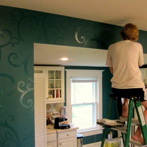 Wall Accents With Paint (Photo 15 of 15)