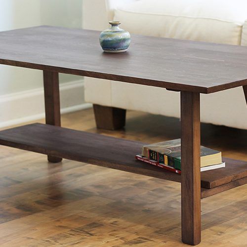 Coffee Tables With Shelf (Photo 1 of 20)