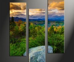 15 Collection of Nature Canvas Wall Art