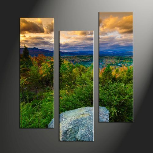 Nature Canvas Wall Art (Photo 1 of 15)