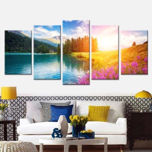 Nature Canvas Wall Art (Photo 6 of 15)