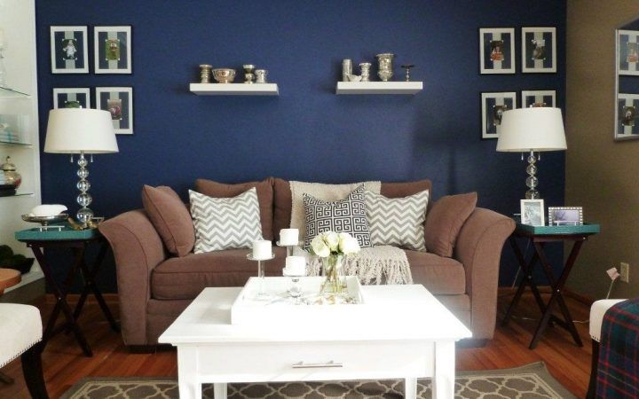 15 Best Ideas Navy Wall Accents
