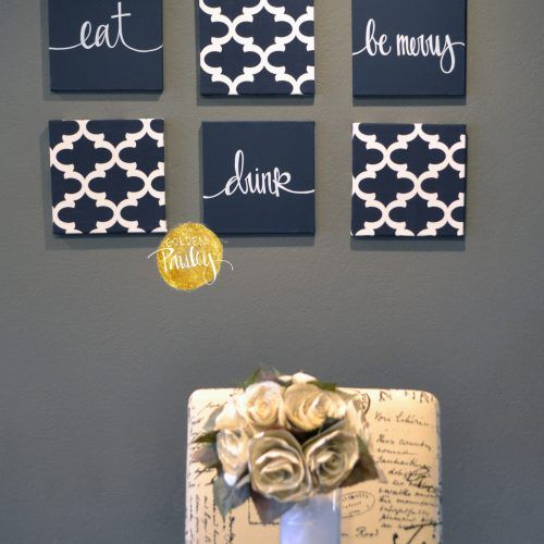 Canvas Wall Art Quotes (Photo 8 of 15)