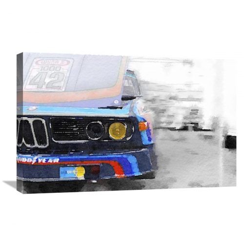Bmw Canvas Wall Art (Photo 14 of 15)