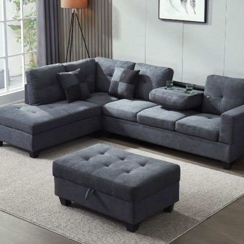 Sectional Sofa With Storage (Photo 11 of 20)
