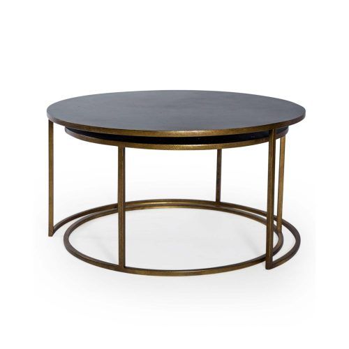 Bronze Metal Coffee Tables (Photo 5 of 20)