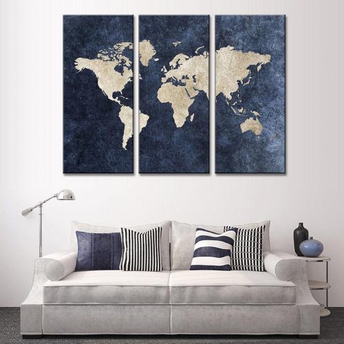 Extra Large Canvas Abstract Wall Art (Photo 18 of 20)