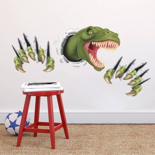 Dinosaurs 3D Wall Art (Photo 18 of 20)