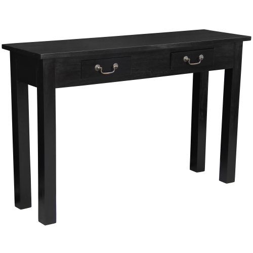 2-Drawer Oval Console Tables (Photo 13 of 20)