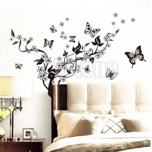 Butterflies Wall Art Stickers (Photo 18 of 20)