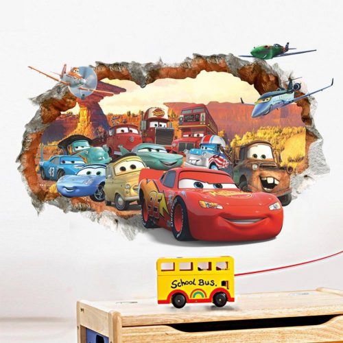 Cars 3D Wall Art (Photo 20 of 20)