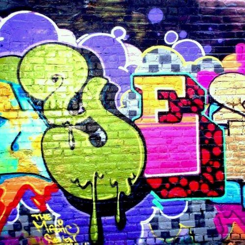 Graffiti Wall Art (Photo 3 of 20)