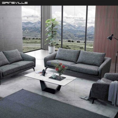 Office Modern Fabric Sofas (Photo 3 of 20)