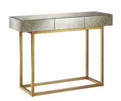 20 Best Collection of Glass and Gold Console Tables