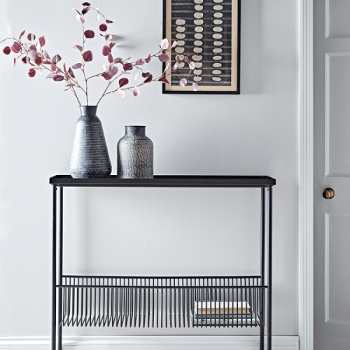 Dark Coffee Bean Console Tables (Photo 20 of 20)