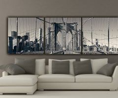 20 Collection of New York City Canvas Wall Art