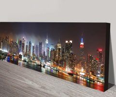 The Best New York Canvas Wall Art