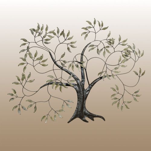 Windswept Tree Wall Decor By World Menagerie (Photo 3 of 20)