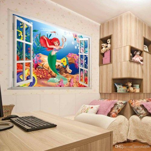 Decorative 3D Wall Art Stickers (Photo 13 of 20)