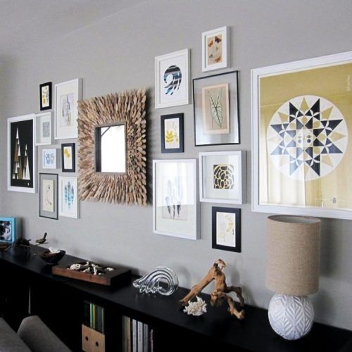 Modern Wall Accents (Photo 2 of 15)