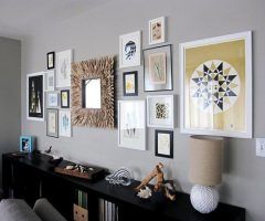 15 The Best Mirror Sets Wall Accents