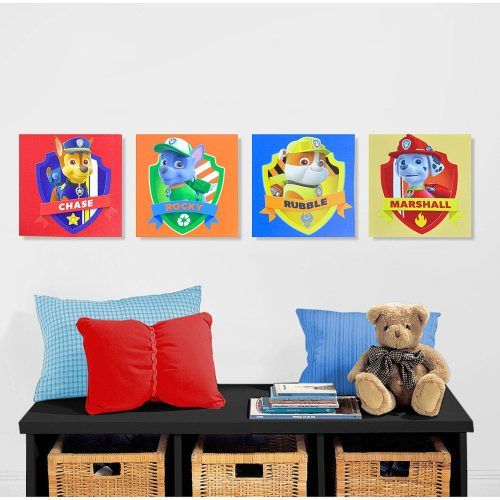 Childrens Wall Art Canvas (Photo 20 of 20)