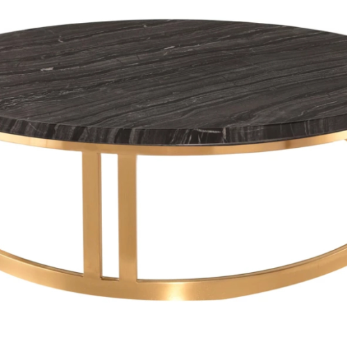 Square Black And Brushed Gold Console Tables (Photo 15 of 20)