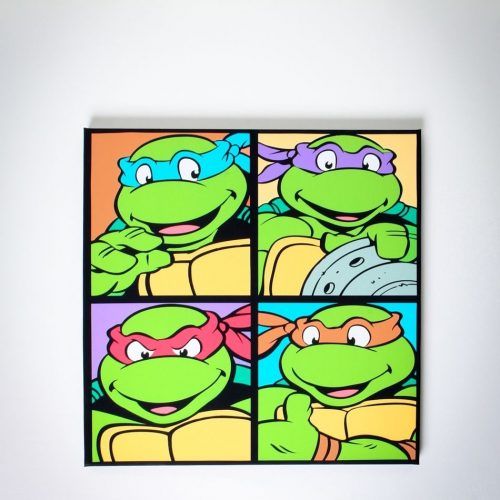 Ninja Turtle Wall Art (Photo 4 of 20)