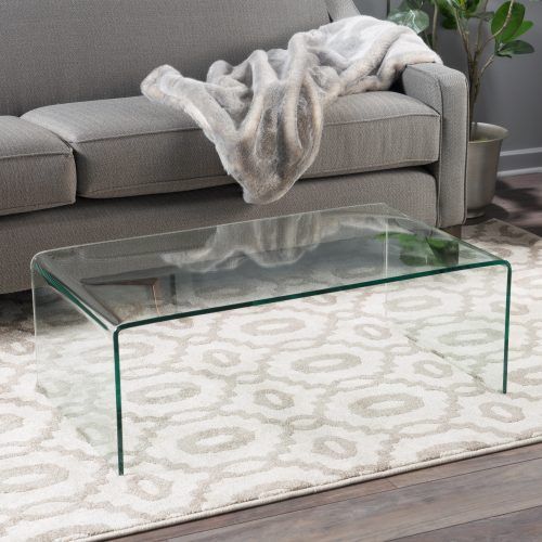 Tempered Glass Coffee Tables (Photo 16 of 20)