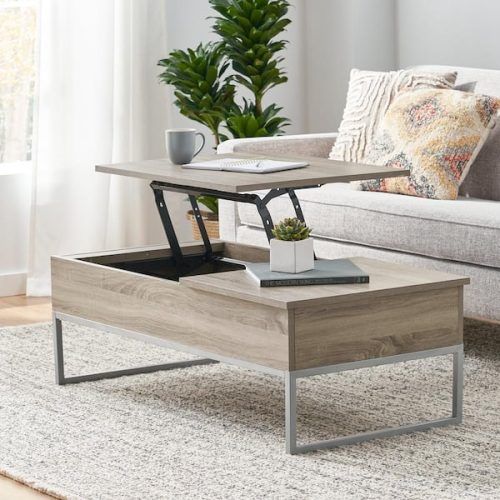 Faux Wood Coffee Tables (Photo 9 of 20)